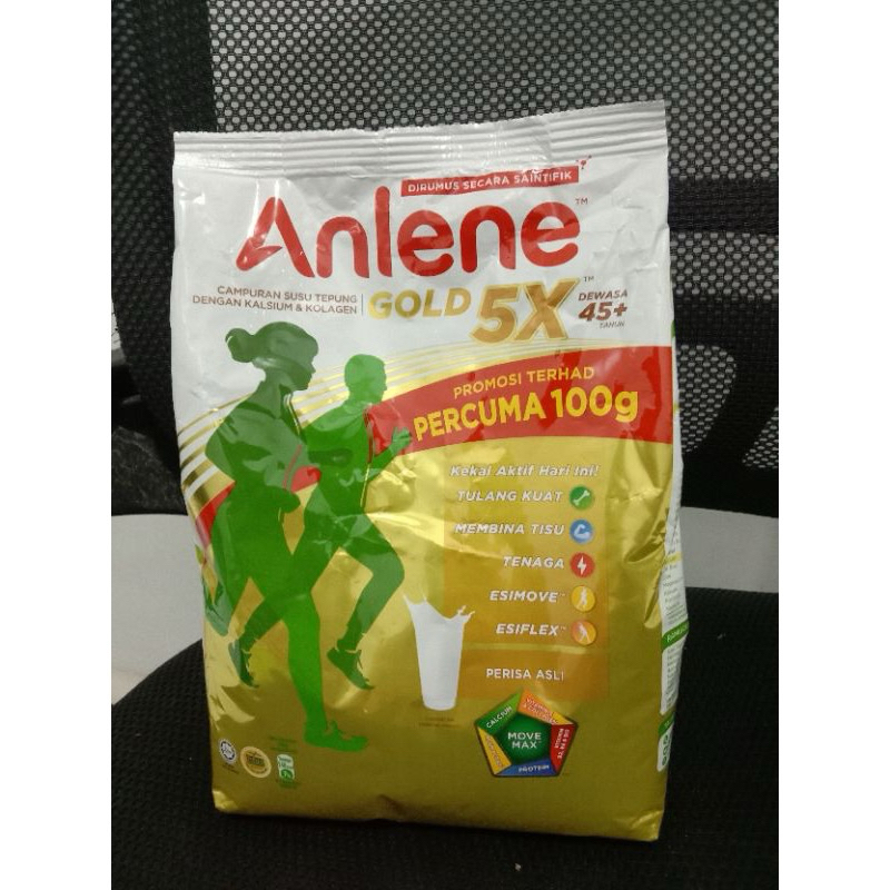 

Anleneee gold malaysia 1 kg free 100 gram