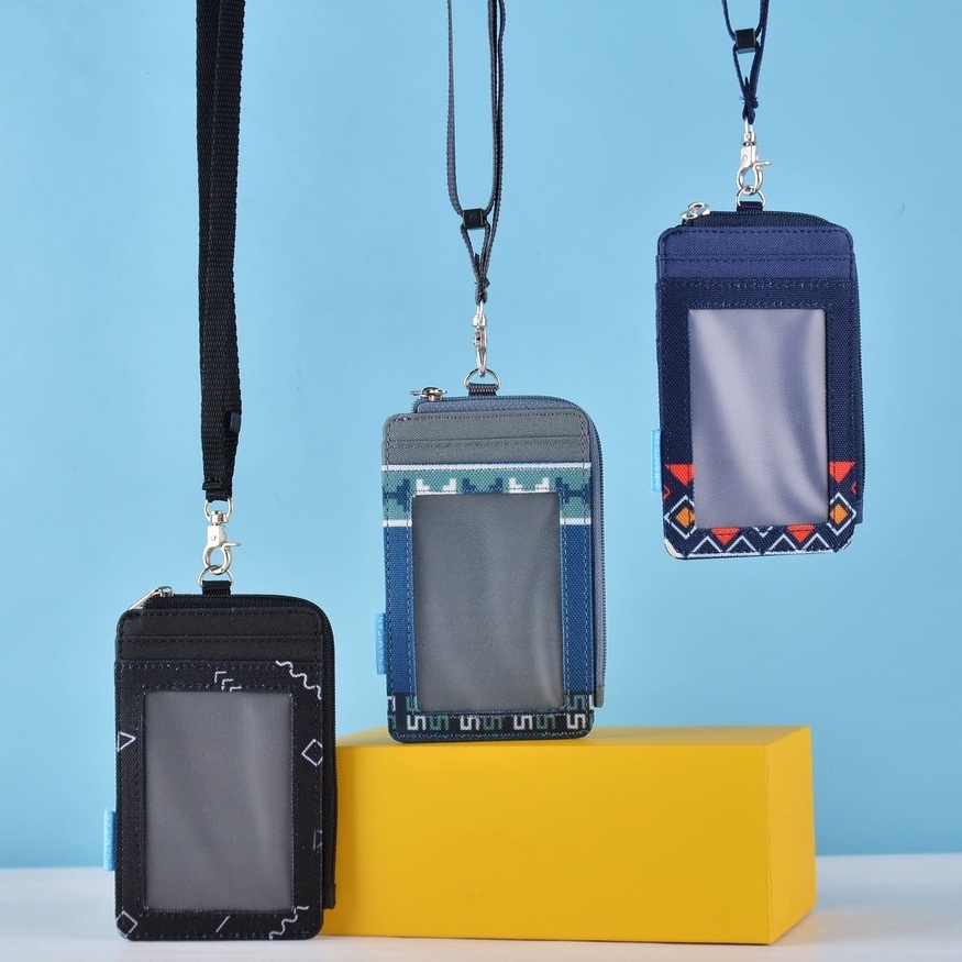 

KODE M3K9 Id card holder Lanyard Name tag id Cardholder gantung leher Eden dinamican supply