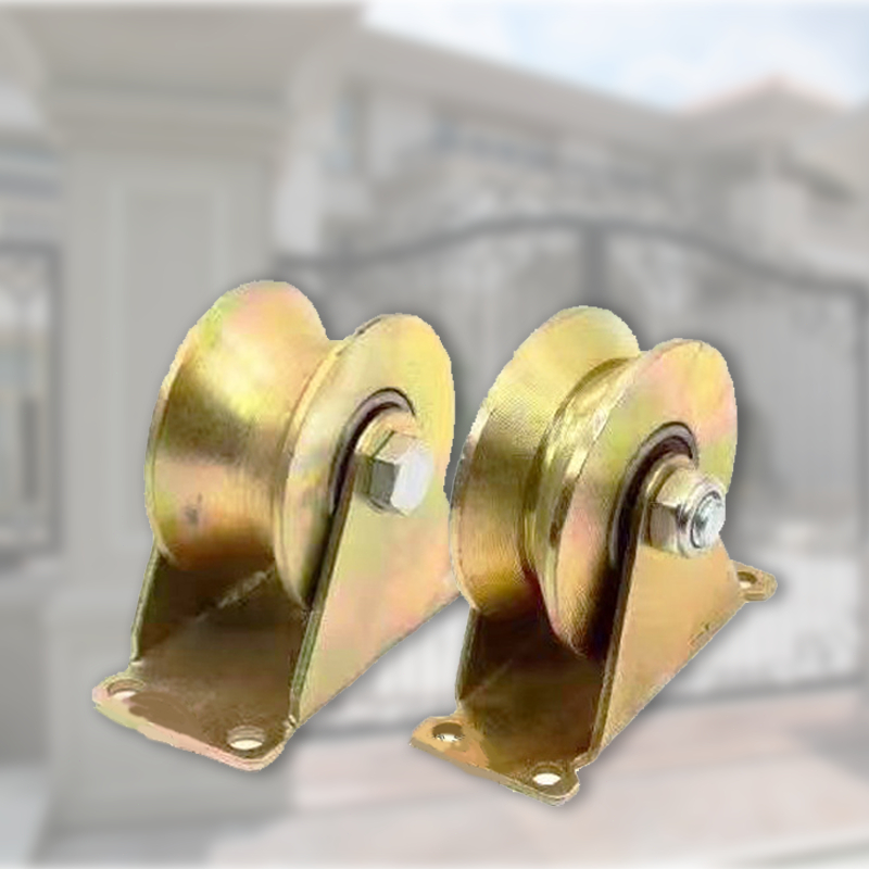 Roda Gerbang Pagar U V 50mm Roda Pagar Roda Pintu Gerbang Rumah