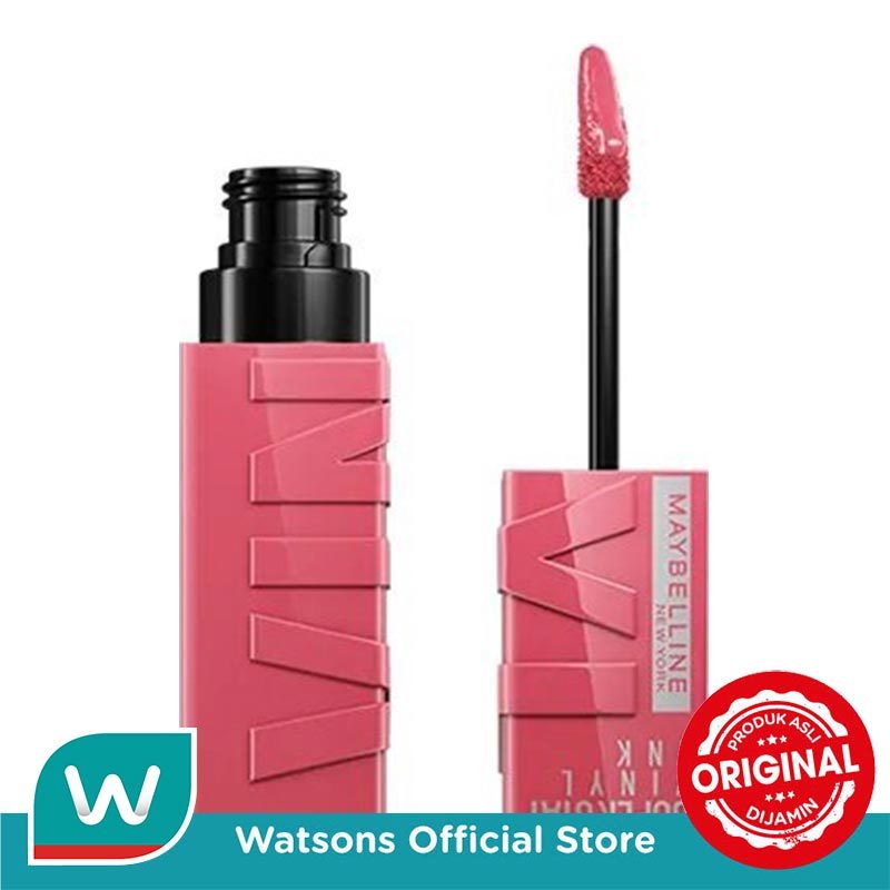 Maybelline Super Stay Vinyl Ink 145 Rogue