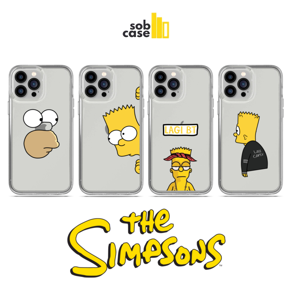 Premium Case Bart The Simpsons (Tersedia Untuk Semua Tipe HP)