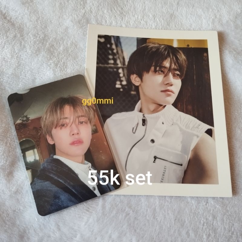 jaemin haechan introvert extrovert istj qr photocard pc bfe mumo binder universe