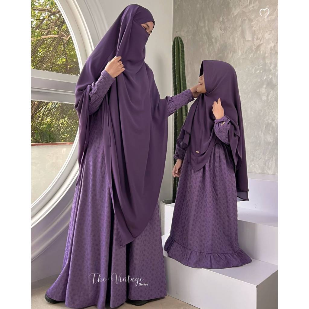 TERBARU EID SERIES DARI MAHIRA AMEERA SET SYARI