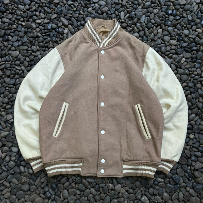 JACKET VARSITY WOOL JAPAN