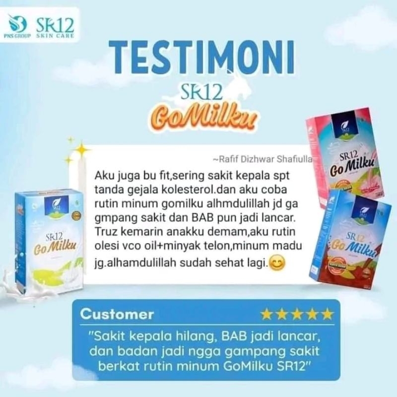 

Go Milku Susu Bubuk Kambing Etawa