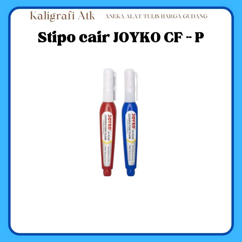 

Stipo tipe x cair Joyko CF-P 235