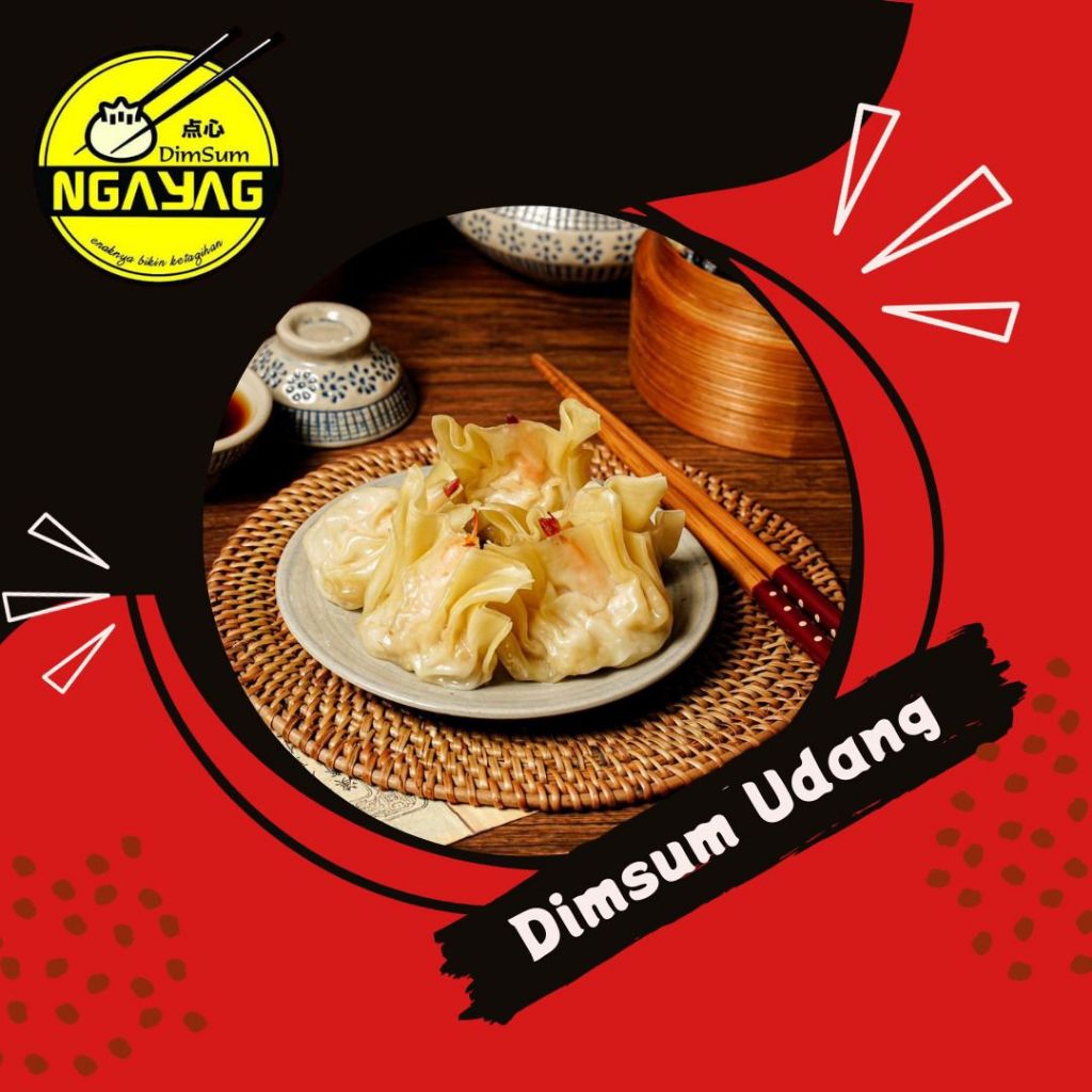 

Dimsum Udang Isi 50pcs + Saos