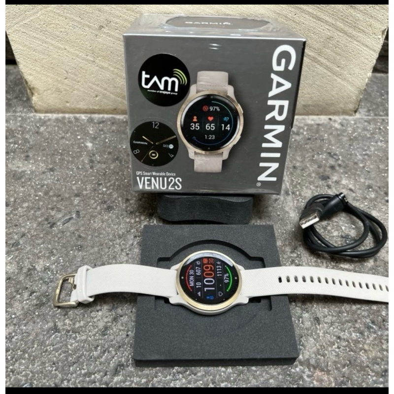 Garmin venu 2S second
