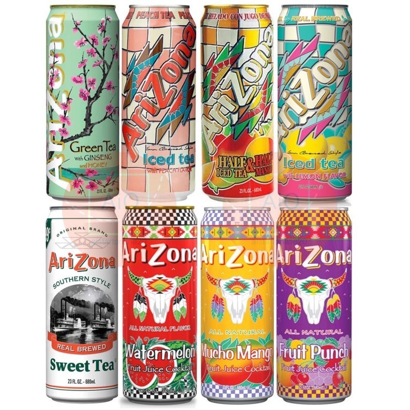 

Arizona Drink Big Cans Minuman Sari Buah Import 1 Kaleng