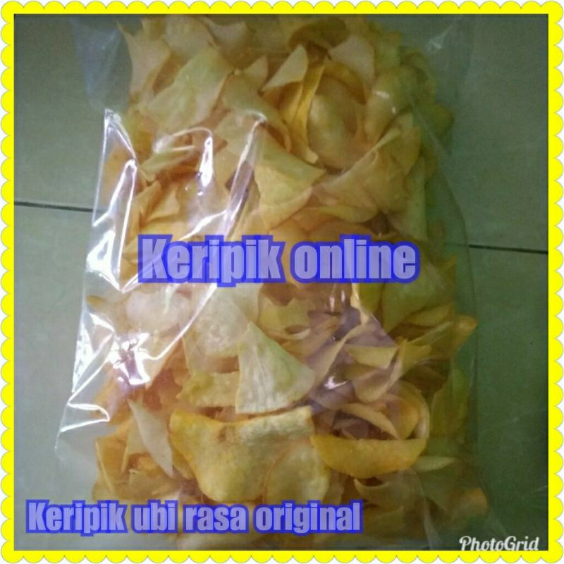 

PROMO!!! Keripik Ubi 500Gr Double / 1 Kg, INSTAN