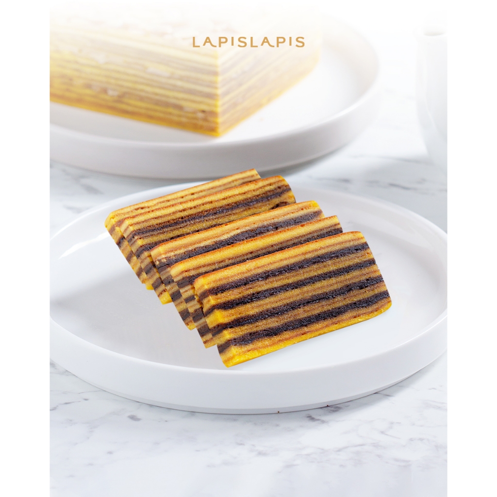 

Lapis Legit Chocolate Slice isi 5pcs