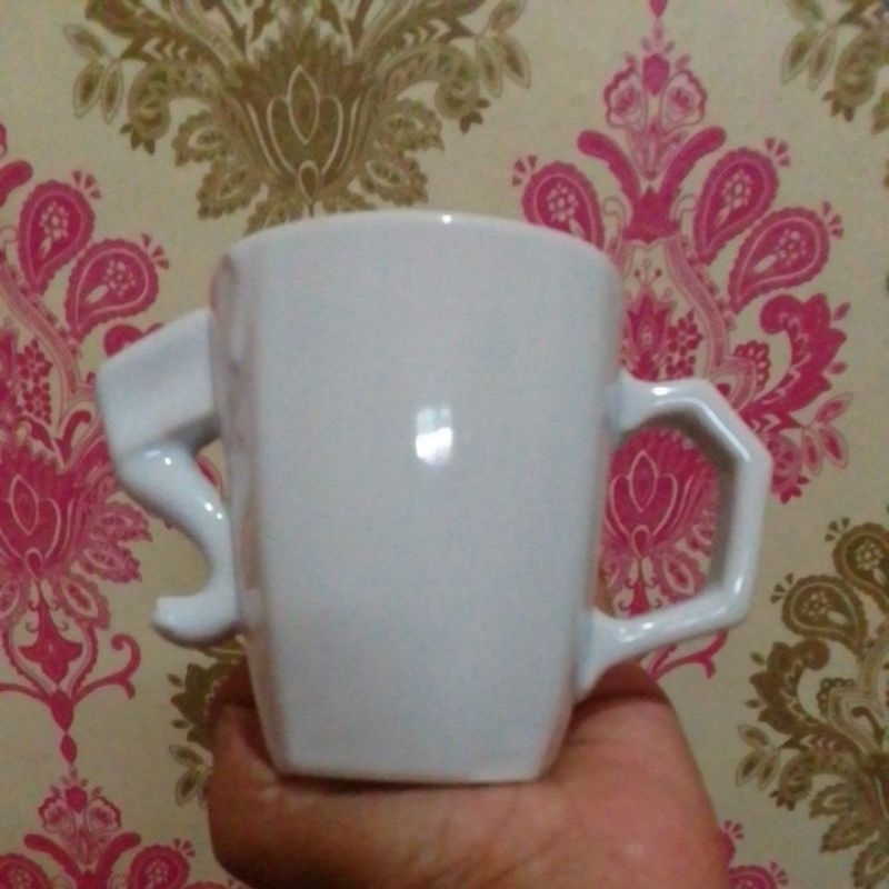 Mug.Gajah.kopi.pahit.kopi.manis.230ml