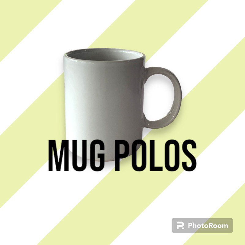 Mug Putih Polos