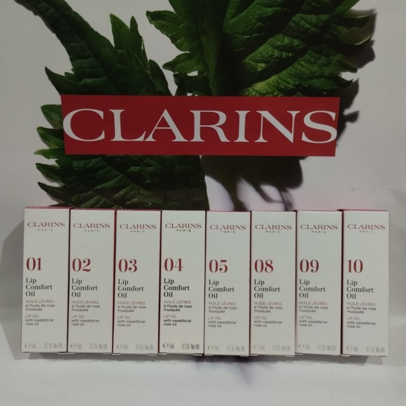 Clarins Lip Comfort Oil