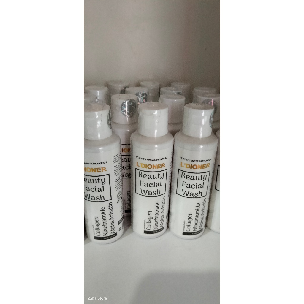 KEMASAN BARU SIAP KIRIM  Facial Wash Ldioner Bisa COD Cuci Muka BPOM Original