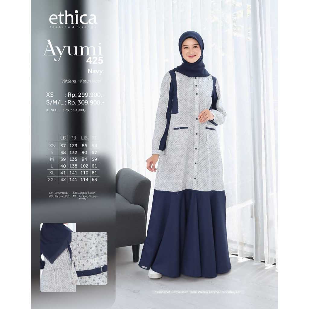 GAMIS REGULER ETHICA AYUMI 425