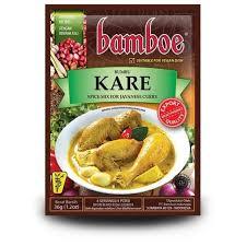 

Bumbu Kare Bamboe Kemasan Baru 36gr