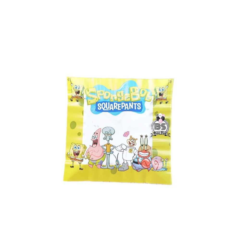 PIRING KERTAS KUE ULANG TAHUN KARAKTER / PIRING KOTAK KUE ULANG TAHUN MERMAID / ROBLOX / SPONGEBOB