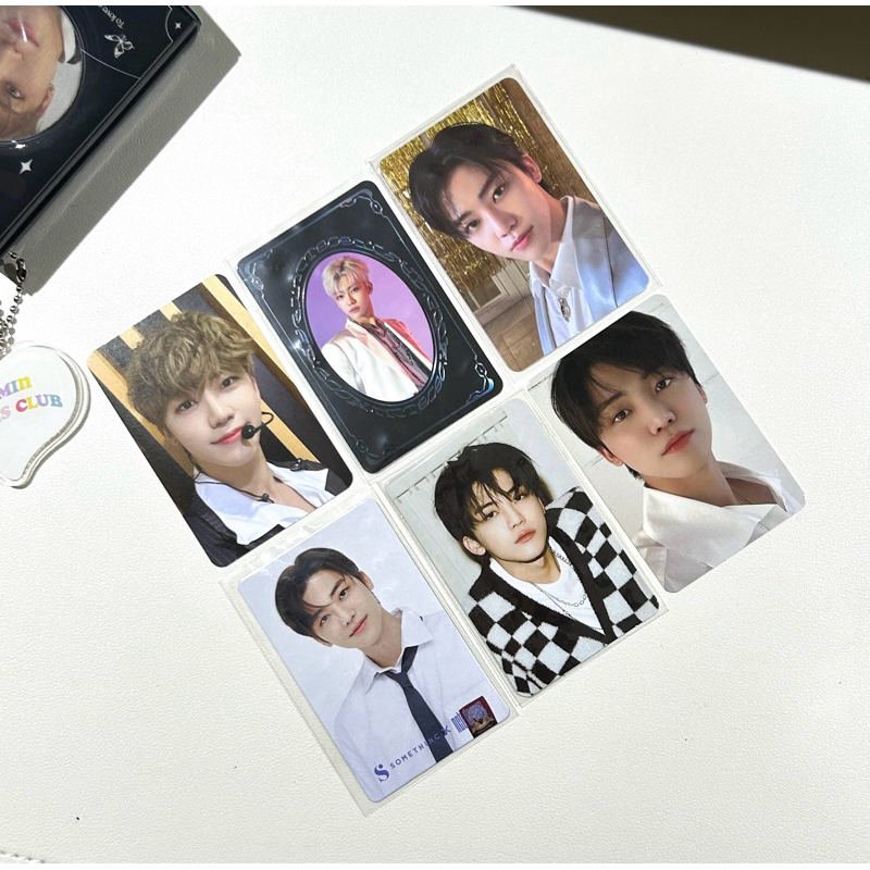 Photocard Jaemin Official NCT Dream - Hot Sauce, Season Greetings, Sanrio MD, Make A Wish, Somethinc