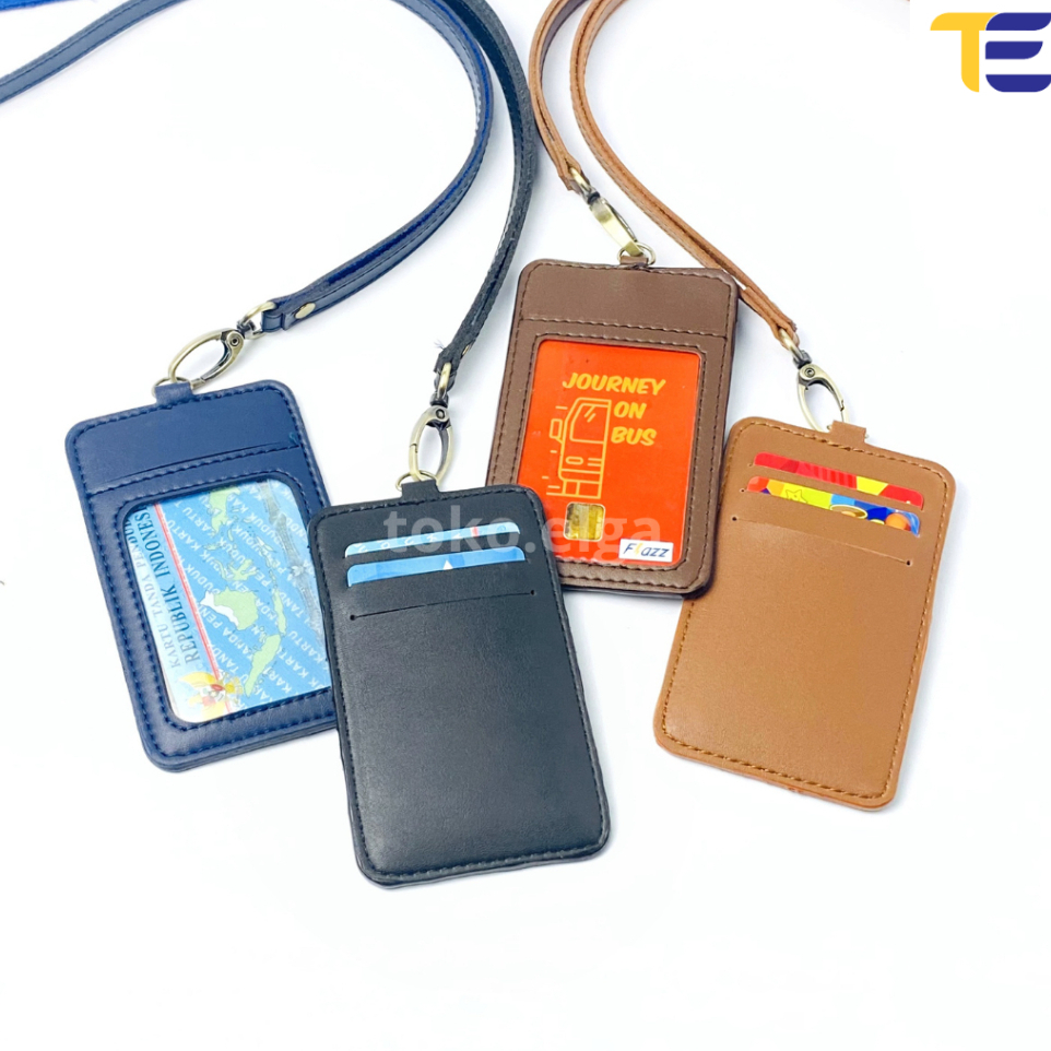 

Arm Id Card Holder Kulit Name Tag Kulit Card Holder Termurah