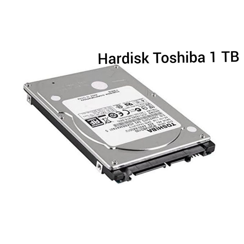 HDD Internal / Hardisk Internal Laptop 1 TB TOSHIBA