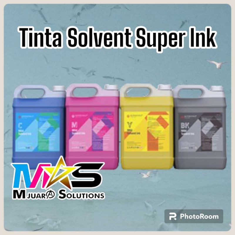 Tinta Outdoor Super Ink KM512i
