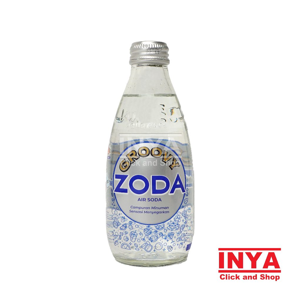 

Groovy Zoda 250ml - Air Soda - Soda Water