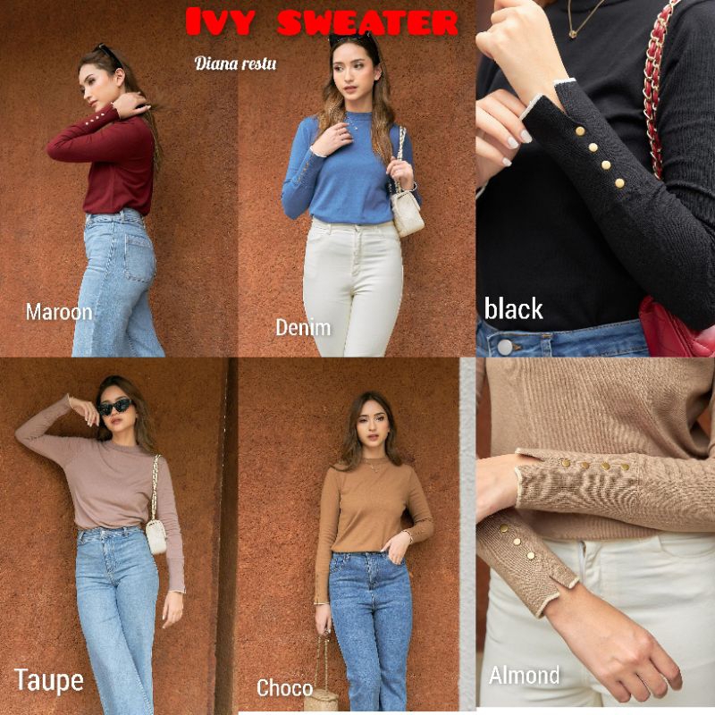 IVY SWEATER DIANA RESTU