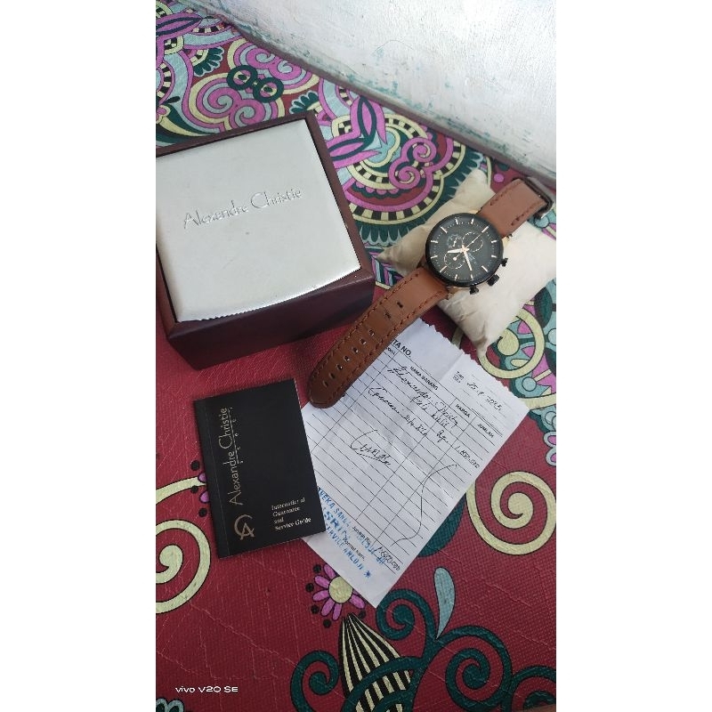 preloved jam AC pria