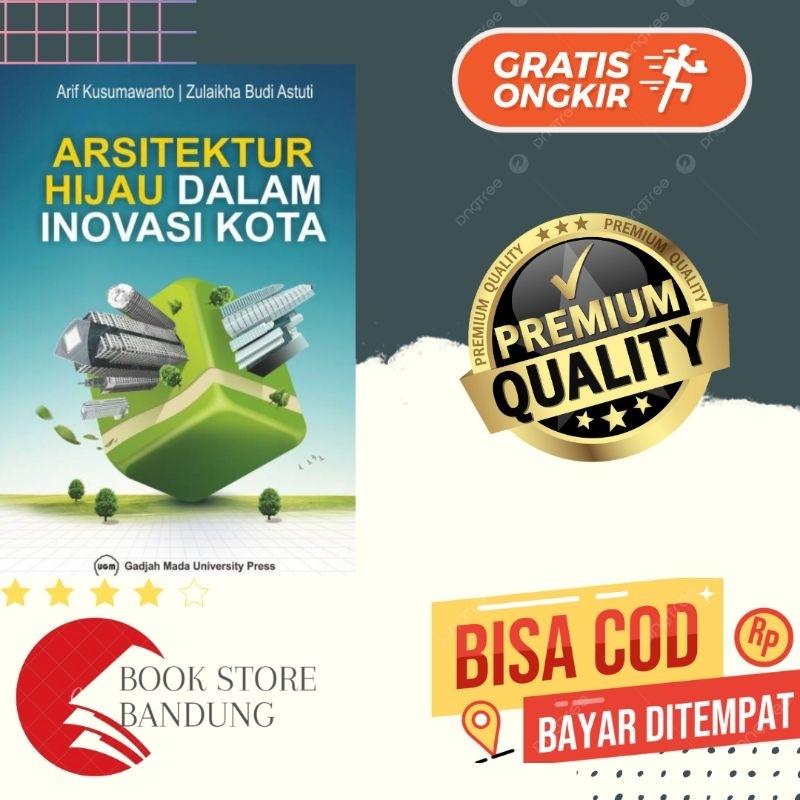 BUKU Arsitektur Hijau Dalam Inovasi Kota
