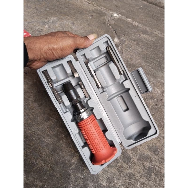 obeng getok set 6 pcs - hand impact screwdriver set 6 pcs - obeng ketok 6 pcs