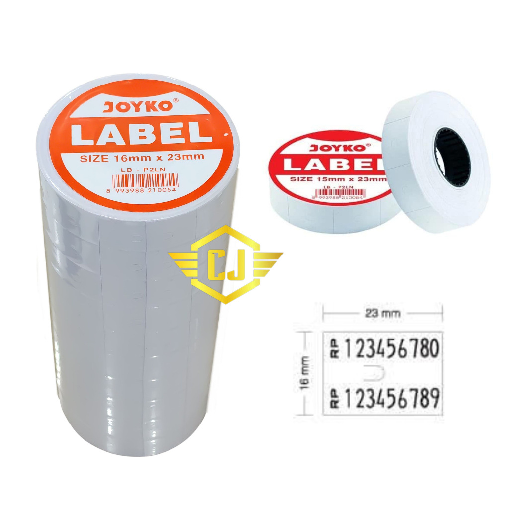 

1 Pak / 10 Pcs Price Label / Label Harga Joyko LB-P2LN
