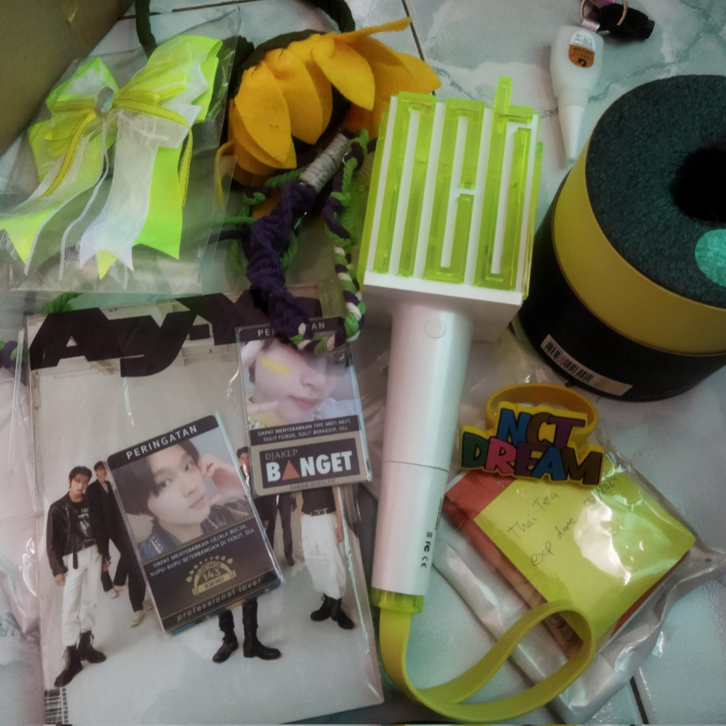 LIGHTSTICK NCT OFFICIAL
