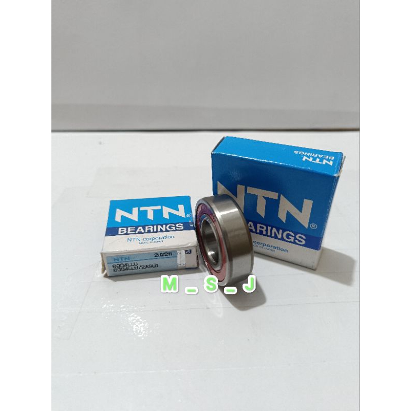 Bearing 6004llu NTN Ball Bearing 6004 LLU NTN