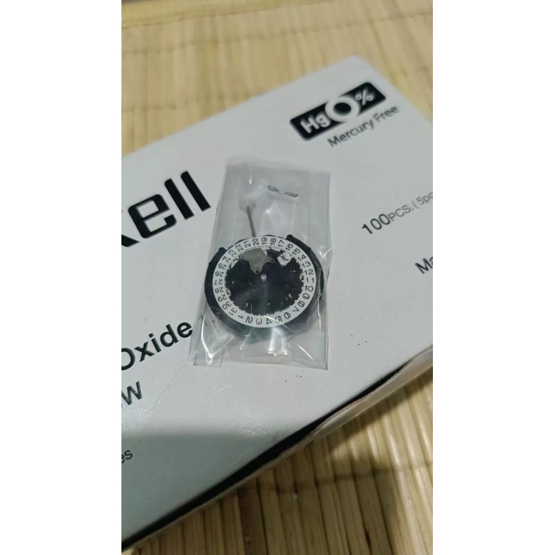 Mesin Jam Tangan Crono Aktif