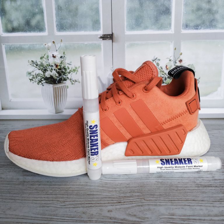 

KODE V7H7 Sneakers pena spidol paint marker pemutih sepatu midsole rubber foam boost tip 65 mm