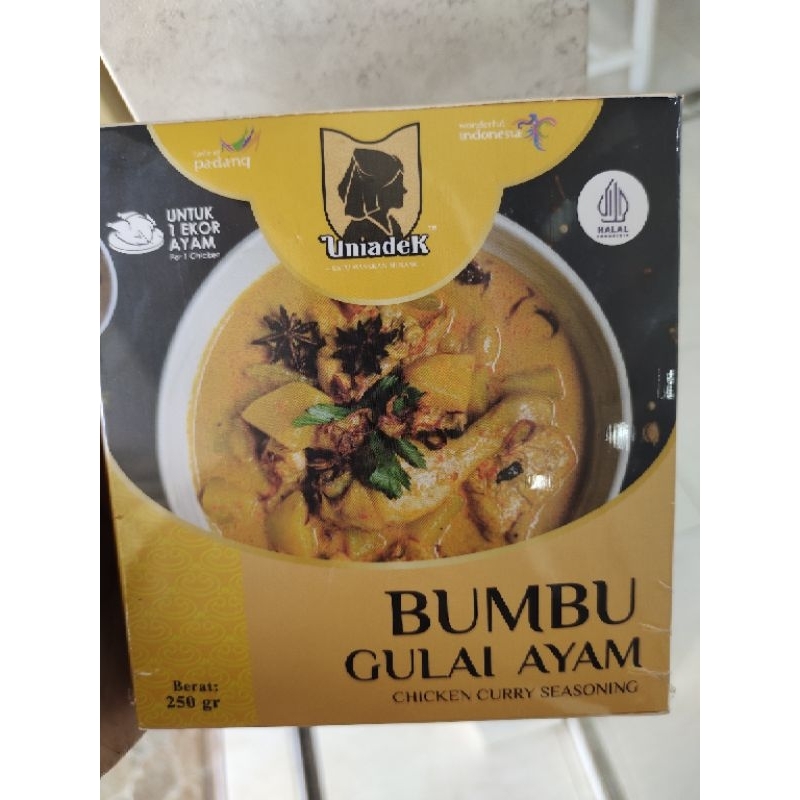 

Bumbu Gulai Ayam