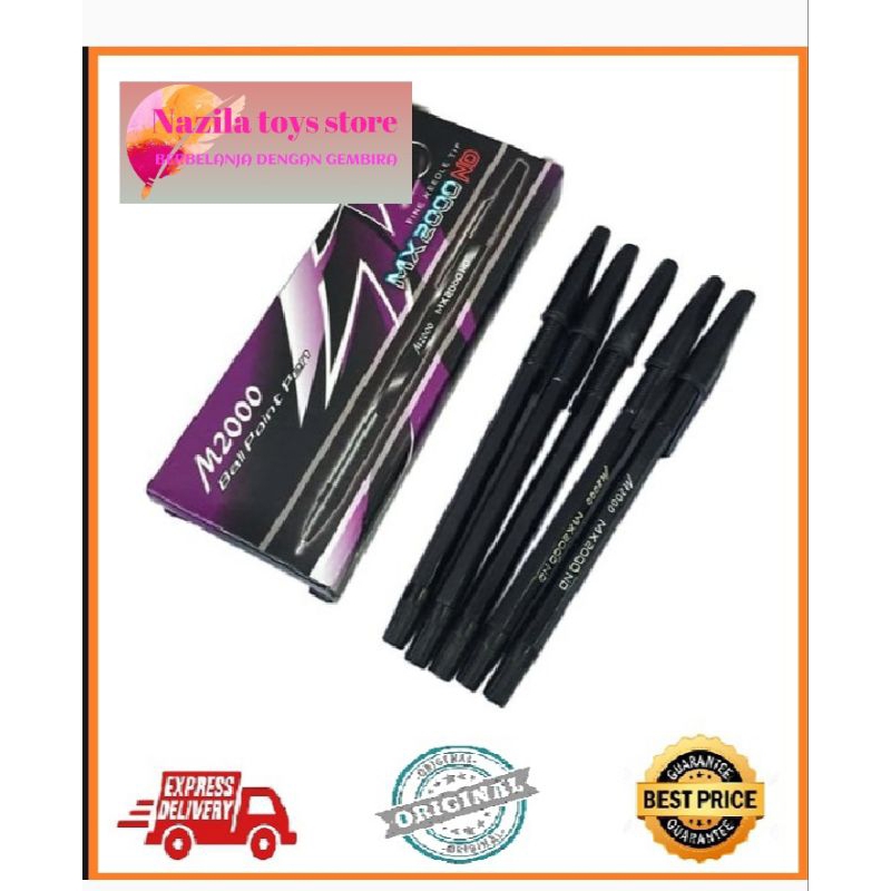 

pulpen M2000. 1pak isi 12pc ,mirip standar AE7