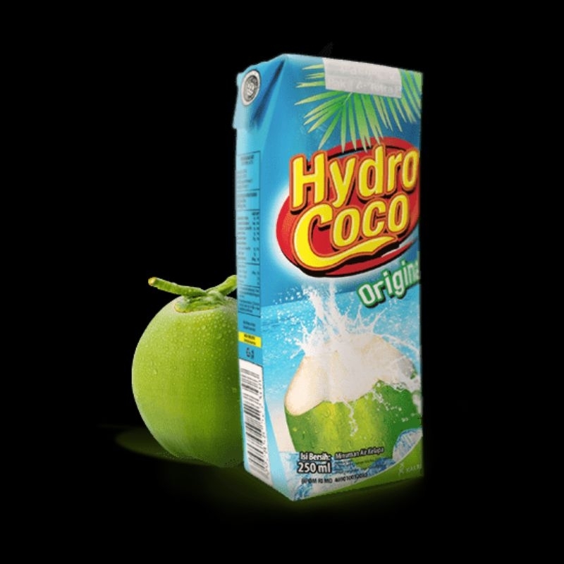 

hydro coco minuman 250ml/minuman hydrococo 250ml