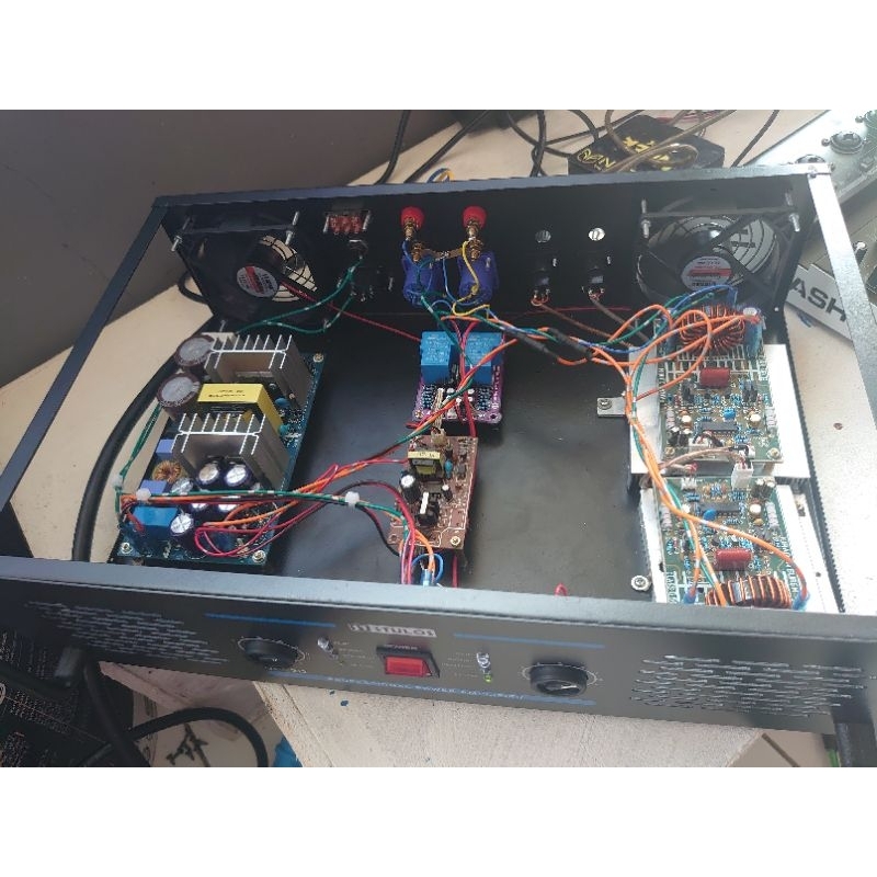 Power Amplifier Rakitan 1000Watt Rms Class D