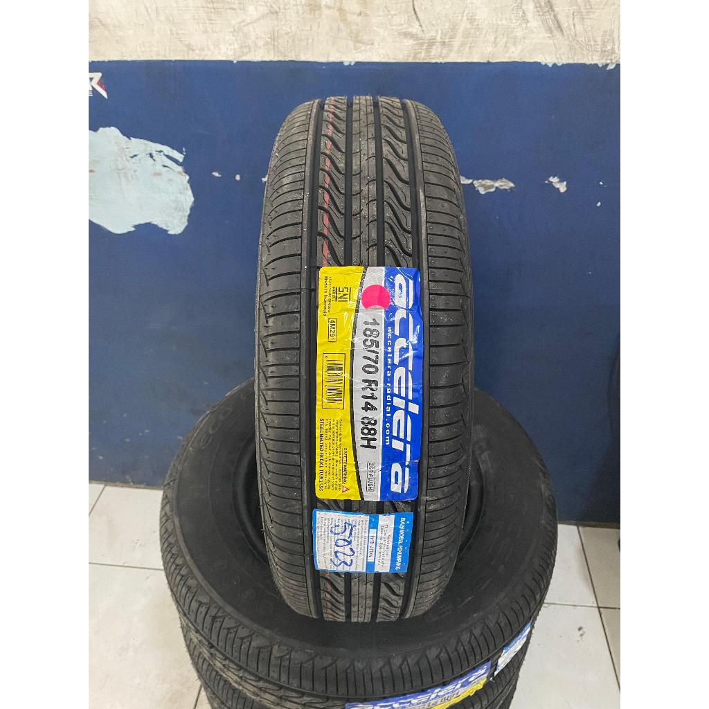 ACCELERA ECO PLUSH BAN 185 70 R14 |BAN STANDAR AVANZA, XENIA, SIGRA BAN RING 14