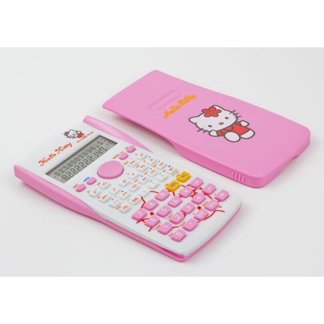 

KODE Y2K Kalkulator ILMIAH SCIENTIFIC doraemon dan Hello Kitty KARAKTER 35 SCIENTIFIC ILMIAH SAINS FISIKA KIMIA MTK