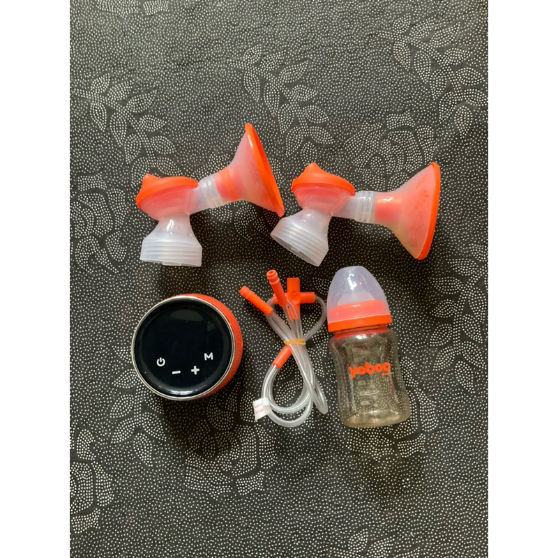 PRELOVED - Breast Pumping Yoboo free tas