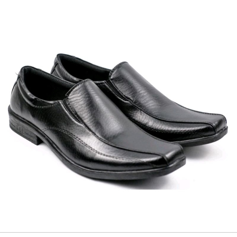 Sepatu Pantofel Pria Pantofel Hitam Sepatu Pantofel Kerja