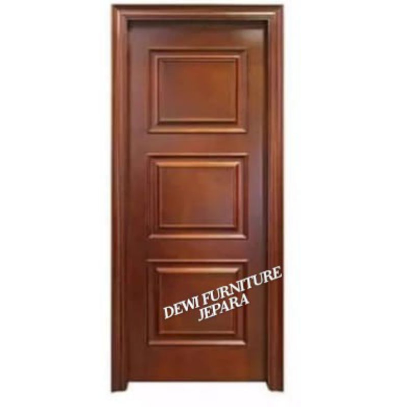 pintu kusen jati pintu jati