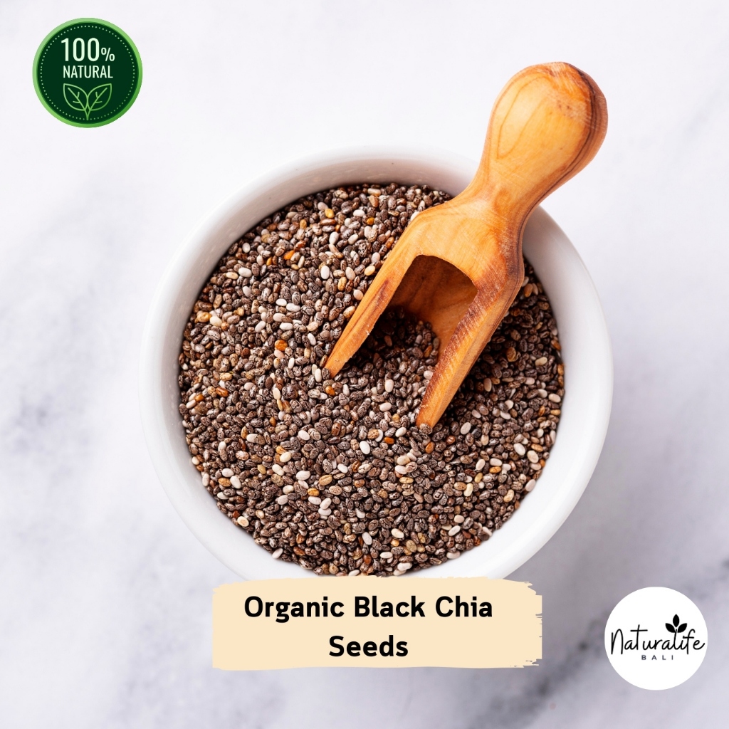 

Organic Black Chia Seeds 250gr