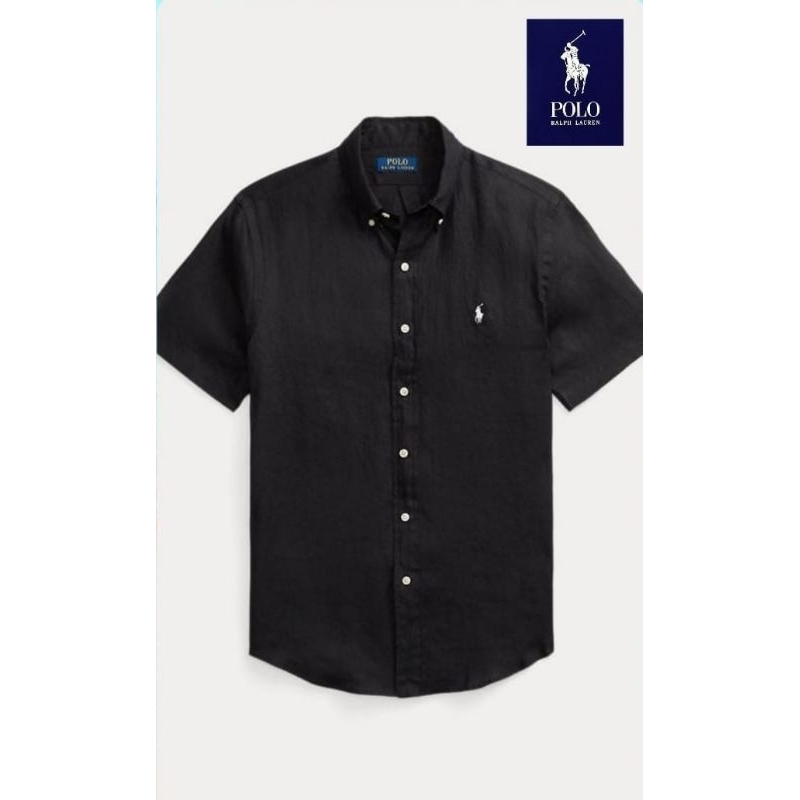trt kemeja polos lengan pendek pria polo's premium//kemeja lengan pendek slimfit//kemeja lengan