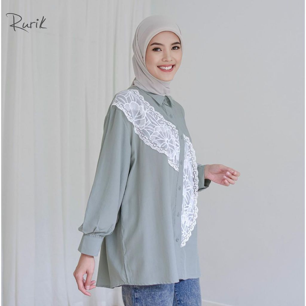 RURIK Faela Shirt Sage Green
