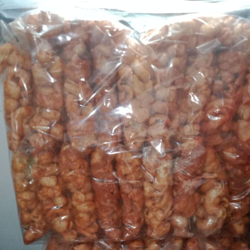 

Makroni Pedas Emak Dini tersertifikasi Halal