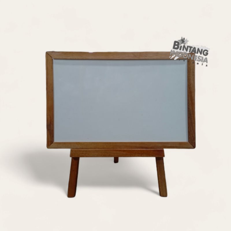 

Papan Tulis Whiteboard 1 set ukuran 45 x 30cm
